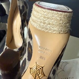 Charlotte Olympia Leopard style
